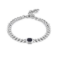 Bracciale Sagapo Uomo Castle in Acciaio SCA11